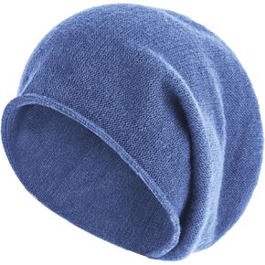 MissShorthair Slouchy Beanie Hats for Women Fashionable Warm Cashmere Beanie Knit Hat Winter