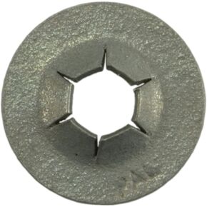 014973294823 Pushnut Washers, 1/8-Inch, 50-Piece
