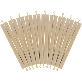 Piriuuo10 Pcs Impulse Sealer Replacement Parts, Impulse Heat Sealer Strips 8 inch Heat Seal Strips Heat Sealer Replacement Element Impulse Sealer Service Spare Repair Kits for Hand Heat Sealers