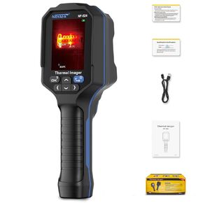 NOYAFA NF-524 Thermal Imager, 120x90 Infrared Resolution Thermal Imager, Thermal Imager with Laser Pointer, 2.8 Inch LCD Screen Handheld Infrared Camera, -4°F~752°F Range, 25 Hz Refresh Rate