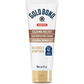 Gold Bond Medicated Eczema Relief Skin Protectant Lotion, 14 oz., With 2% Colloidal Oatmeal