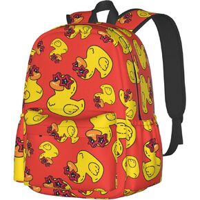 DEKIFNHG Halloween Dancing Skeleton School Backpack Casual Sports Goth Skull Bookbag Travel Laptop for Students Boys Girls