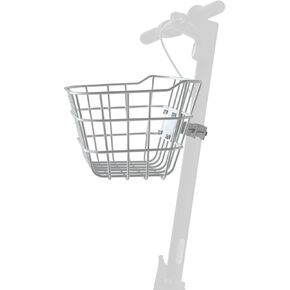 Sturdy Bike Basket, Baskets for Electric Scooter, Bike Front Storage, with Fixed Rack Accessories, Durable Iron Construction Stable Easy to Install for Kids-Adult Bicycle and Electric Scooter. in Kuwait