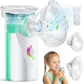 Nebulizer Machine for Adults and Kids,Compressor Nebulizer,Portable Nebulizer,Desktop Jet Nebulizer for Home Use,Compressor Steam Inhaler, Sensor