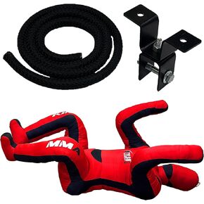 Un-Filled Wrestling Dummy Grappling Dummy Jiu Jitsu Dummy for BJJ Judo Karate Training Adult Kids and Youth Practice Dummies in Kuwait