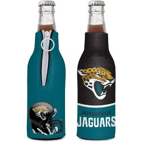 WinCraft NFL Jacksonville Jaguars Bottle Cooler, Team Colors, One Size