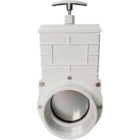 Slice Gate Valve 4" in Saudi Arabia