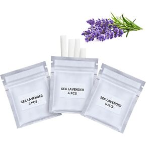 Sea Lavender,3 Packs,to Help Break Bad Habits Naturally | 12 Cores Total