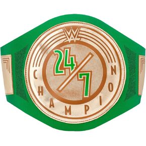 WWE Authentic Wear 24/7 Championship Toy Title Belt Gold in Saudi Arabia