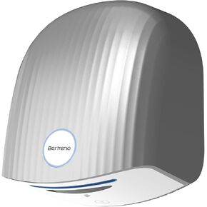 Commercial Hand Dryer Bathroom 110V Compact Electric Hand Dryers for Bathrooms Commercial High Speed Plug in Hand Dryers Home LED Work Light and Low Noise Black