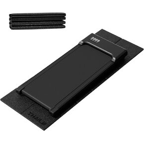 THAILE Treadmill Mat for Carpet Floors Large 68"x24", Foldable Exercise Equipment Mat, 1/4“ Thick Waterproof Mat for Home Yoga, Workout, Treadmills, Indoor Bikes, Noise Shock Absorption