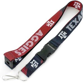 aminco NCAA unisex-adult Crossfade Lanyard