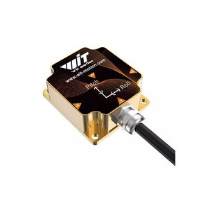 [Ultra-high Precision] WitMotion HWT9053-485 (X/Y±0.001°) 3-axis Acc+Gyro+Mag Electronic Compass Sensor, IP68 Triaxial Angle MPU9250 AHRS IMU Temperature&Magnetometer Compnsation for Arduino/ROS