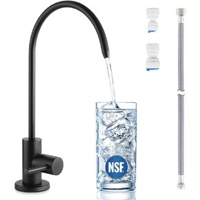 KES RO صنبور تصفية المياه صنبور غير فجوة الهواء مياه الشرب صنبور المشروبات لأنظمة التناضح العكسي نظام تنقية المياه 304 الفولاذ المقاوم للصدأ النهاية المصقولة، Z504CLF-BS in Kuwait