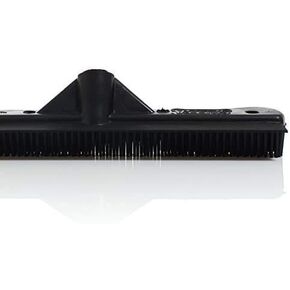 Dutch Rubber Broom 12" Head- 12 Inches Rubber Broom Head Only Fits Any Handle with Disposable Compressed Towels in Saudi Arabia