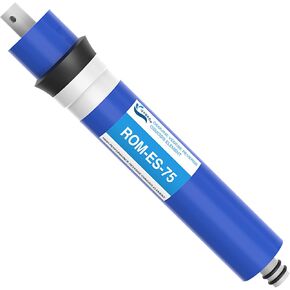 50 GPD RO Membrane Filter 12"x1.8" Reverse Osmosis Membrane Element Replacement Fits Under Sink RO Drinking Water Filter Filtration Purifier System, 1 Pack