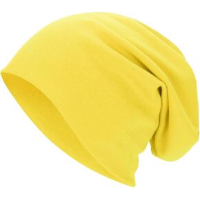 Unisex Slouchy Beanie Cotton Lightweight Beanie Hat Skull Cap Night Sleep Hat Hip-Hop Hat