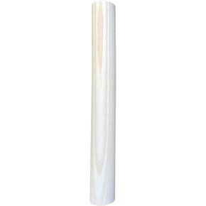 Round Wooden Dowel 1 1/2 Inches Thick by 12 Inches Long - Premium Quality Hardwood 1.5 Inch Dowel for DIY Projects, Crafts, Furniture, Repairs (2)