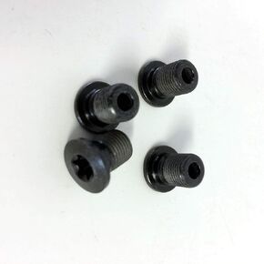 Shimano FC-M970 Inner Gear Fixing Bolt Set (Black, M8x10.1-mm)