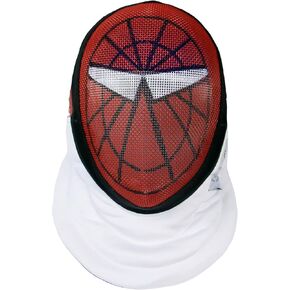 LEONARK Red Fencing Epee Mask Spider Man Hema Helmet CE 350N Certified National Grade Masque - Fencing Protective Gear