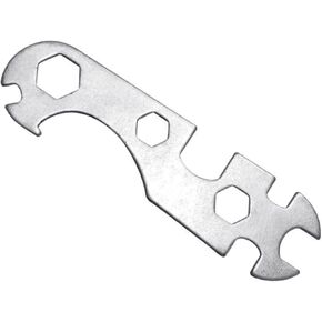 Portable Multi-hole Bicycle Cycle Mountain Wrench Spanner Tools For Repair Flat Wrench Multitool Steel Wrench Bike Wrench Multitool (1Pcs Bicycle Wrench)