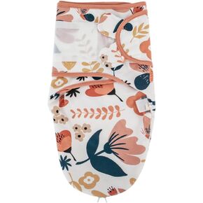Baby Swaddle Blanket Boy Girl,Super Soft Material Newborn Adjustable Swaddles for 0-3 Months,2-Way Zipper Sleep Sack 1 Pack
