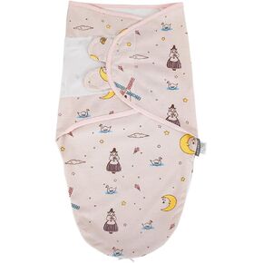 Baby Swaddle Blanket Boy Girl,Super Soft Material Newborn Adjustable Swaddles for 0-3 Months,2-Way Zipper Sleep Sack 1 Pack in Saudi Arabia