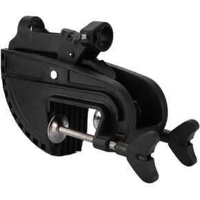Hapivida Boat Motor Bracket, 12V Electric Motor Thruster Bracket Boat Bracket Hinge Assembly Electric Outboard Motor Stent for Inflatable Boat Kayak