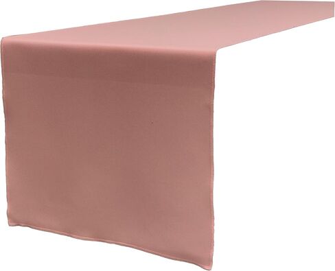LA Linen Polyester Poplin Table Runner 14 by 108-Inch, Black in Kuwait