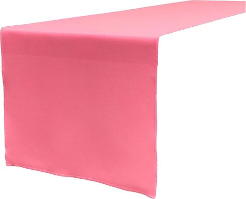LA Linen Polyester Poplin Table Runner 14 by 108-Inch, Black in Kuwait