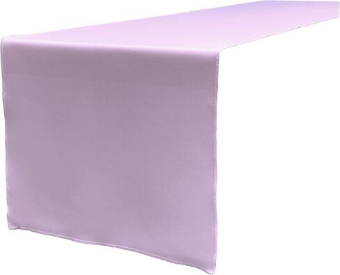 LA Linen Polyester Poplin Table Runner 14 by 108-Inch, Black in Kuwait