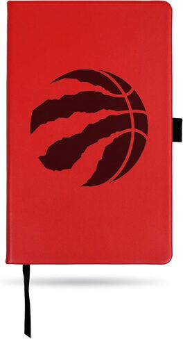 Rico Industries NBA Toronto Raptors Laser-Engraved Color Notepad, 5.25 x 8.25-inches in Saudi Arabia
