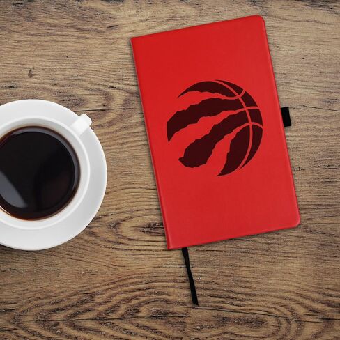 Rico Industries NBA Toronto Raptors Laser-Engraved Color Notepad, 5.25 x 8.25-inches in Saudi Arabia