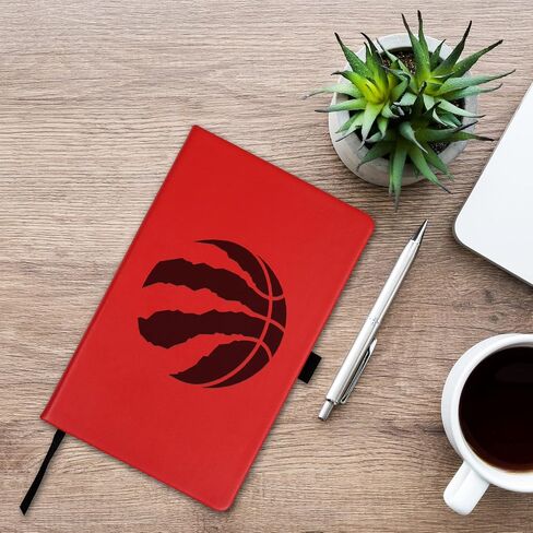 Rico Industries NBA Toronto Raptors Laser-Engraved Color Notepad, 5.25 x 8.25-inches in Saudi Arabia