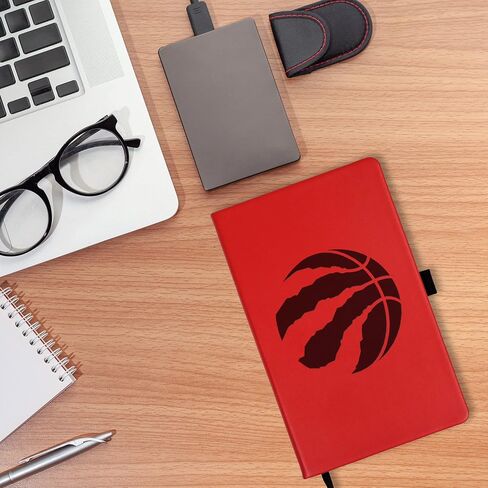 Rico Industries NBA Toronto Raptors Laser-Engraved Color Notepad, 5.25 x 8.25-inches in Saudi Arabia