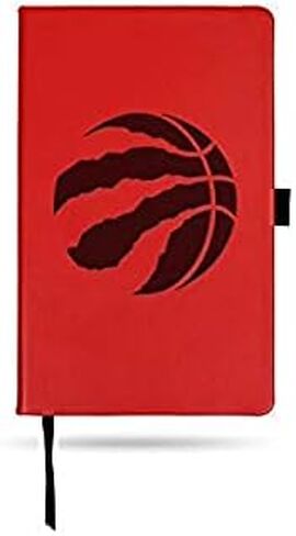 Rico Industries NBA Toronto Raptors Laser-Engraved Color Notepad, 5.25 x 8.25-inches in Saudi Arabia