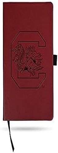 Rico Industries NCAA South Carolina Fighting Gamecocks Laser-Engraved Color Notepad, 5.25 x 8.25-inches in Saudi Arabia