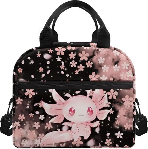Dolphin Lunch Box for Girls 6-8/8-10 Years Old Sea Lunch Bag Kids 3Rd Grade/4Th Grade Lunchbag Women Picnic Food Handbags Case in Saudi Arabia