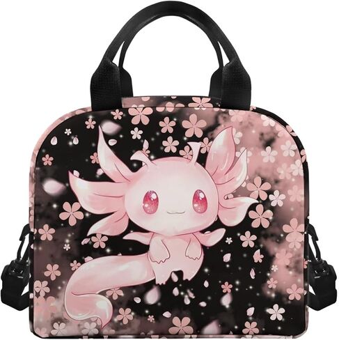 Dolphin Lunch Box for Girls 6-8/8-10 Years Old Sea Lunch Bag Kids 3Rd Grade/4Th Grade Lunchbag Women Picnic Food Handbags Case in Saudi Arabia