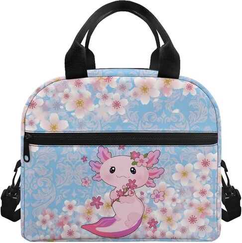 Dolphin Lunch Box for Girls 6-8/8-10 Years Old Sea Lunch Bag Kids 3Rd Grade/4Th Grade Lunchbag Women Picnic Food Handbags Case in Saudi Arabia