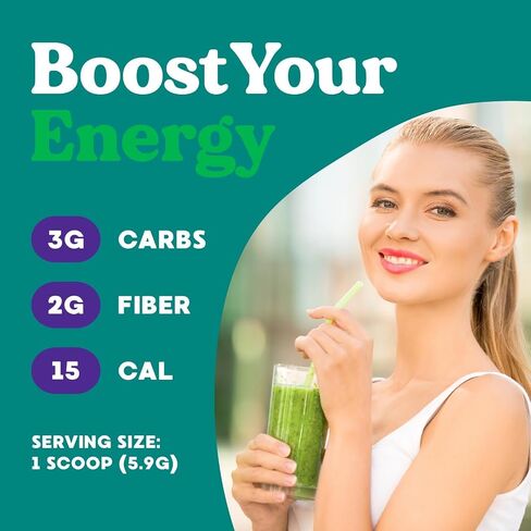 Simply Nature's Promise Blossom Nutrition Daily Greens & Superfood Powder + Collagen + Probiotics for Women's Digestive Health & Bloating Relief. Help Your Health Bloom - 2 Month Supply in Saudi Arabia