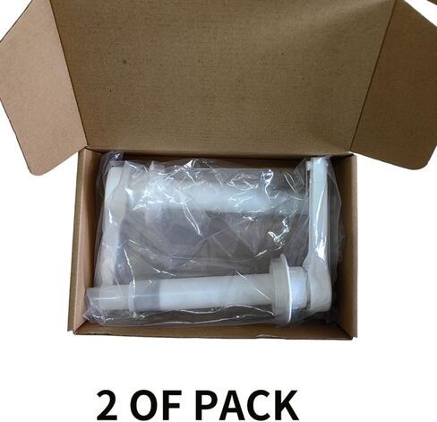 1/2 Pack 30ML Pump Dispenser White Pump for Cheese Dispenser - 30cc Nacho Cheese Machine Pump Top Replacement, Fits Gallon Pump Dispenser (2) in Saudi Arabia
