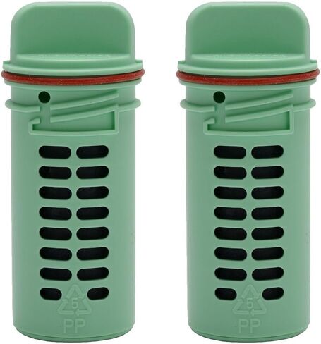 Fluidmaster 8102P8 Flush 'n Sparkle Automatic Toilet Bowl Cleaning System Refills, Blue 2-Pack, Upgraded Version in Kuwait