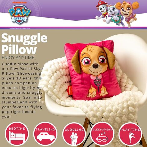 Franco DreamWorks Gabby's Dollhouse Kids Super Plush Cozy Snuggle (TM) Pillow (100% Officially Licensed Product) in Saudi Arabia