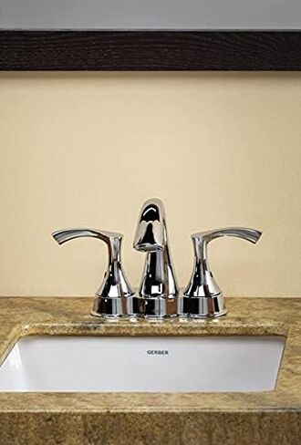 Gerber Plumbing Antioch Two-Handle Widespread Lavatory Faucet in Saudi Arabia