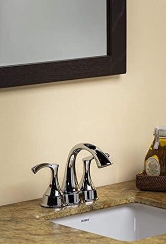 Gerber Plumbing Antioch Two-Handle Widespread Lavatory Faucet in Saudi Arabia