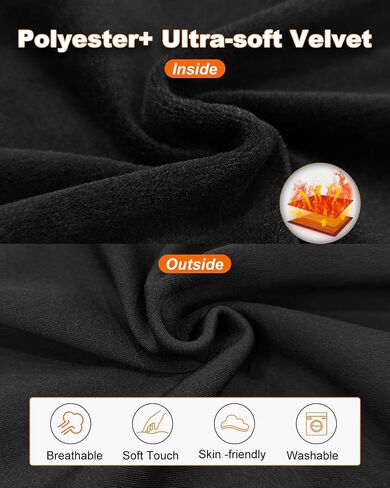 FERNIDA Heated Pants for Men Women, Winter Warm Heating Skiing Hiking Fishing Walking Trouser, 8 Heating Zones, No Battery in Saudi Arabia