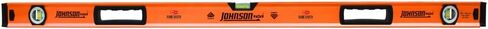 Johnson Level & Tool 1721-2400 Magnetic Aluminum Box Level, 24", Orange, 1 Level in Saudi Arabia