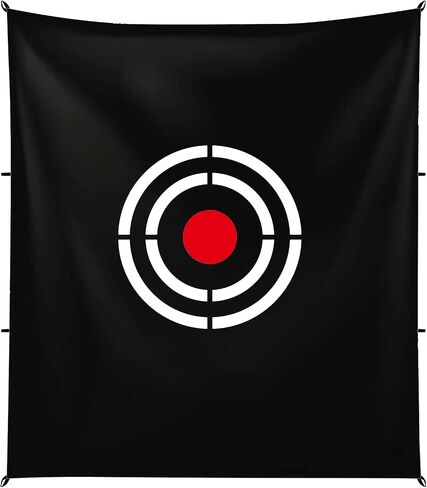 Golf Target Cloth for Net Replacement，Golf Hitting Net Target，Golf Practice Training Target for Backyard, Golf Aids Indoor Outdoor Use in Kuwait