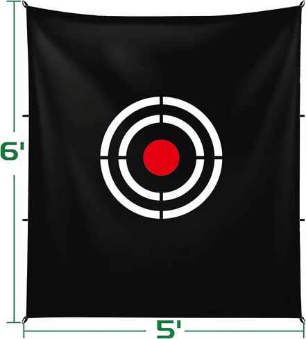 Golf Target Cloth for Net Replacement，Golf Hitting Net Target，Golf Practice Training Target for Backyard, Golf Aids Indoor Outdoor Use in Kuwait
